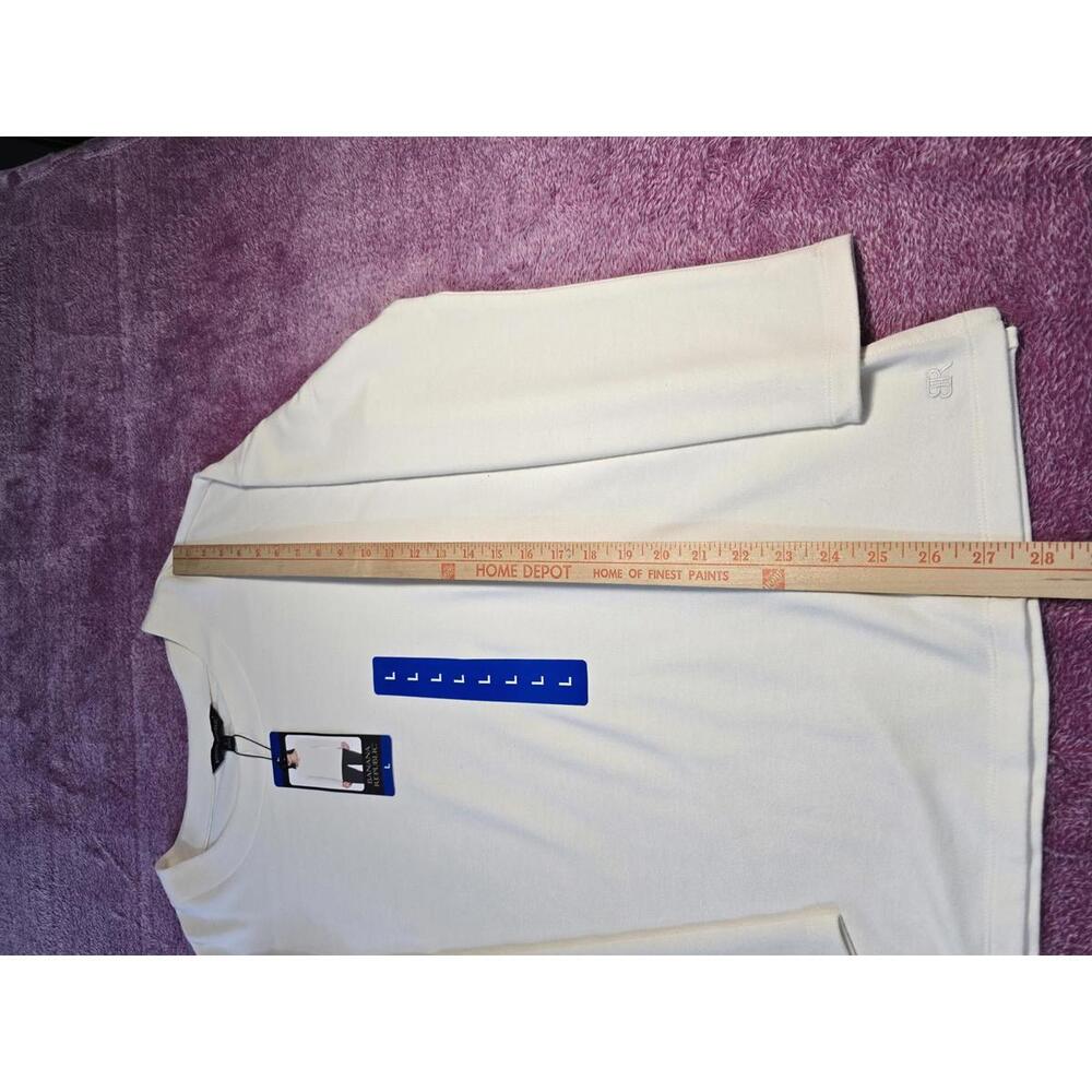 Banana Republic Women's Long Sleeve T-Shirt, Size Large, White - Picture 5 of 5